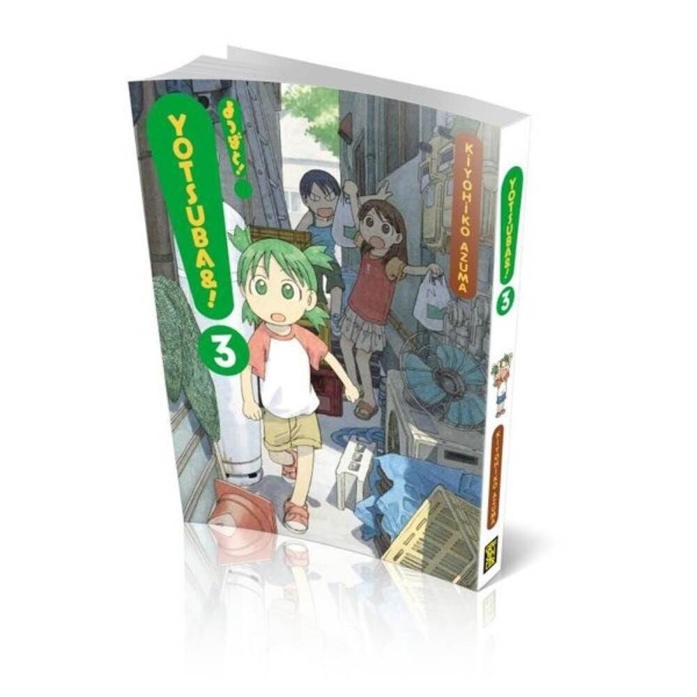 Yotsuba&!3.Cilt
