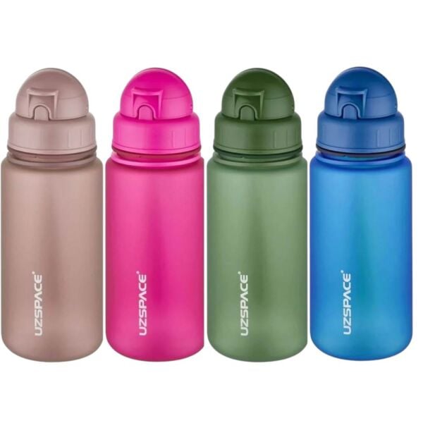Uzspace 3024-7 400 ml Kahve Tritan Matara