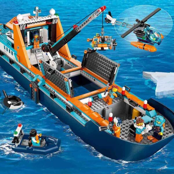 LEGO® City Kutup Keşif Gemisi 60368