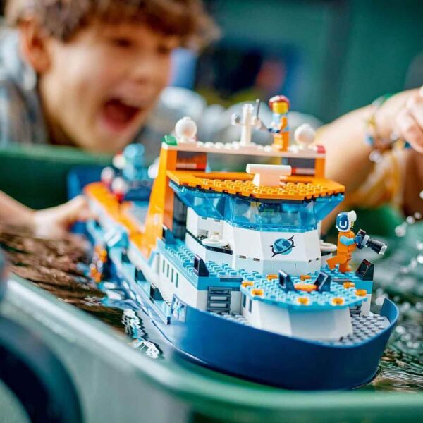 LEGO® City Kutup Keşif Gemisi 60368