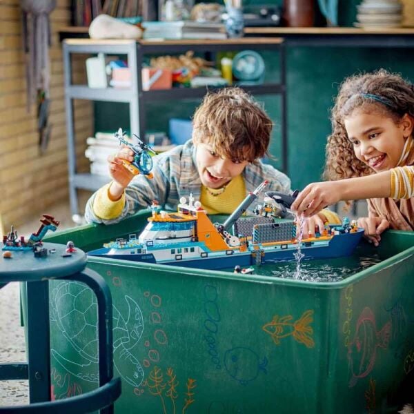 LEGO® City Kutup Keşif Gemisi 60368