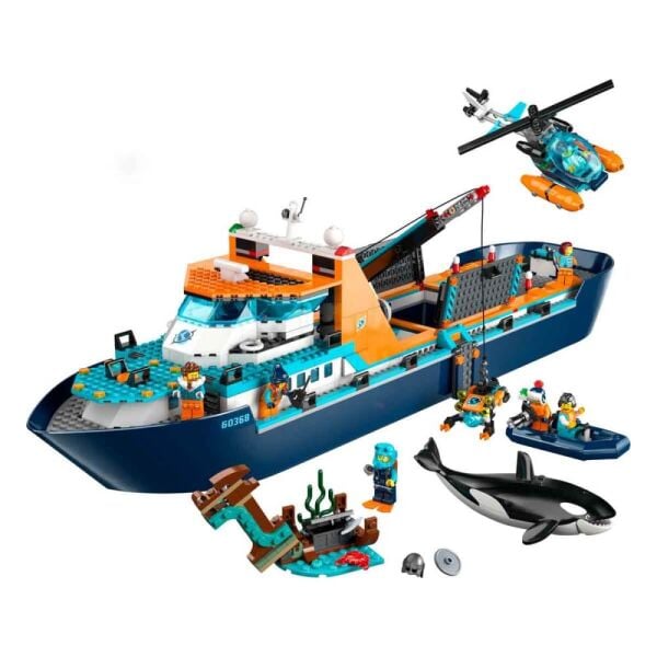 LEGO® City Kutup Keşif Gemisi 60368