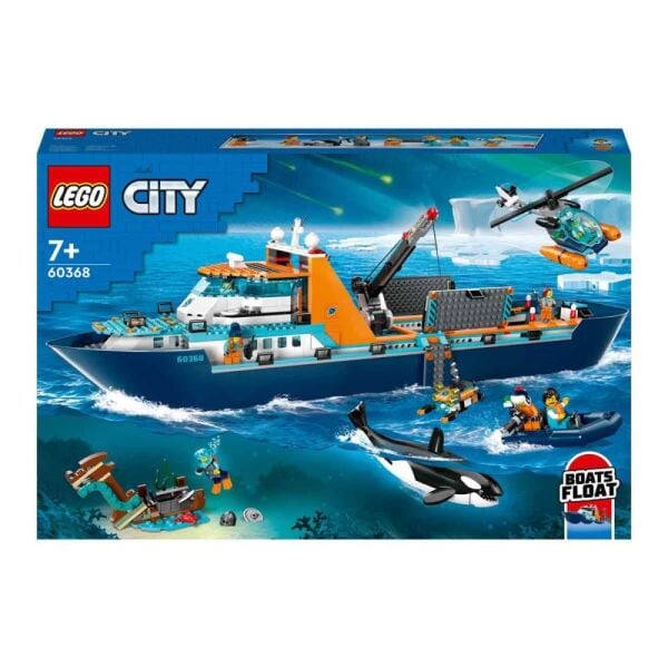 LEGO® City Kutup Keşif Gemisi 60368