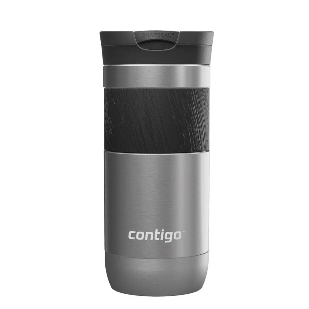 Contigo Byron Pro Snapseal Çelik Termos Bardak 470ml Gri