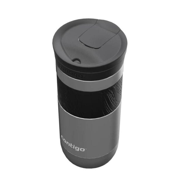 Contigo Byron Pro Snapseal Çelik Termos Bardak 470ml Gri