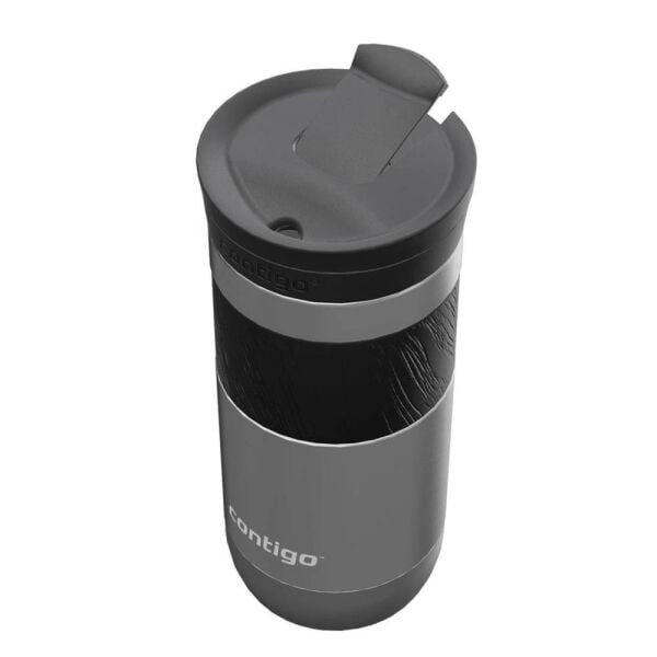 Contigo Byron Pro Snapseal Çelik Termos Bardak 470ml Gri