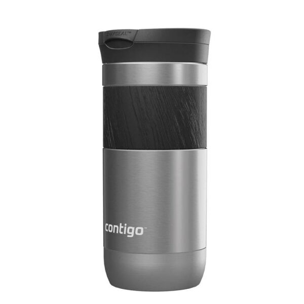 Contigo Byron Pro Snapseal Çelik Termos Bardak 470ml Gri