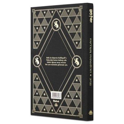 Harry Potter Hufflepuff Haftalık Planlayıcı