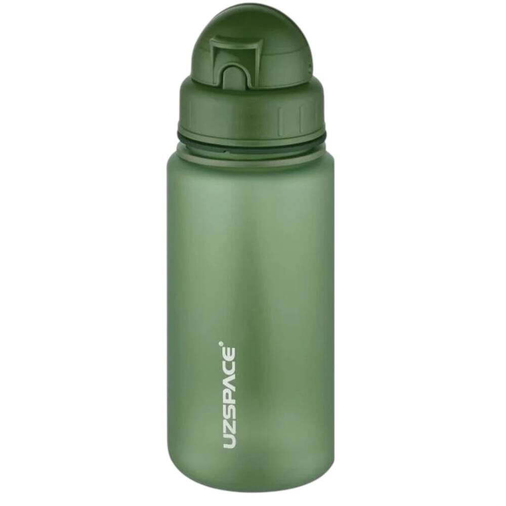 Uzspace 3024-7 400 ml Yeşil Tritan Matara