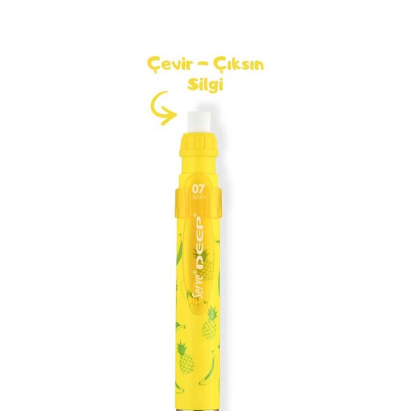 Serve Deep Versatil Kalem Meyve Serisi 07 mm Ananas