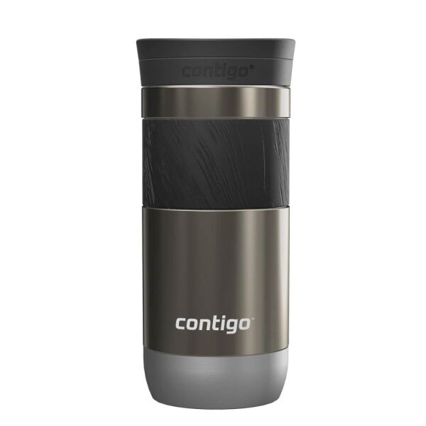 Contigo Byron Pro Snapseal Çelik Termos Bardak 470ml Koyu Gri