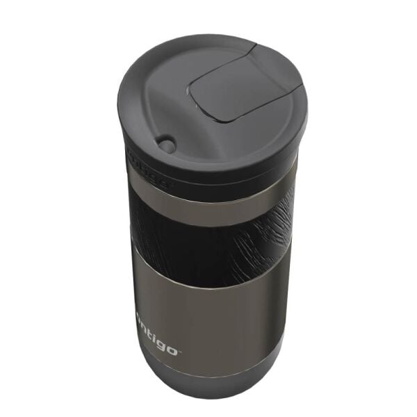 Contigo Byron Pro Snapseal Çelik Termos Bardak 470ml Koyu Gri