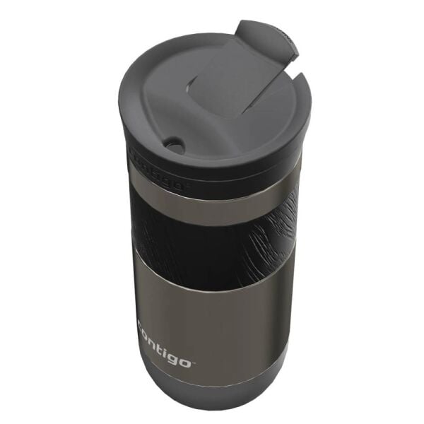 Contigo Byron Pro Snapseal Çelik Termos Bardak 470ml Koyu Gri