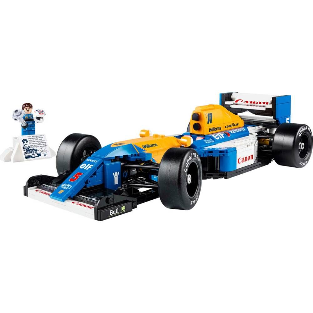 LEGO® Icons Williams Racing FW14B ve Nigel Mansell 10353
