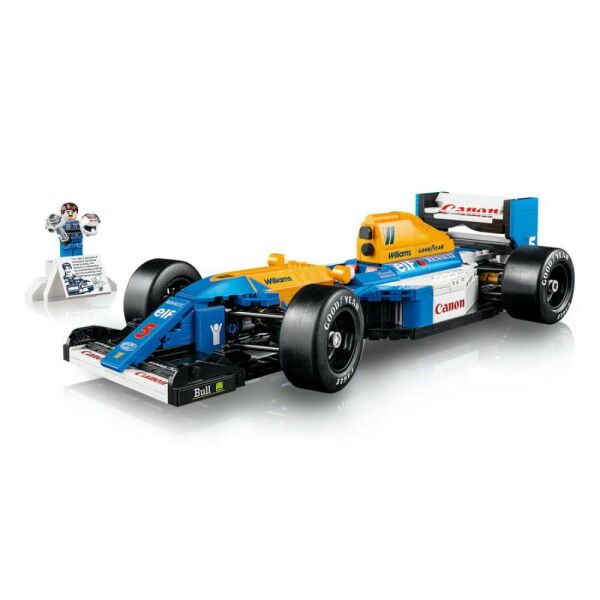 LEGO® Icons Williams Racing FW14B ve Nigel Mansell 10353