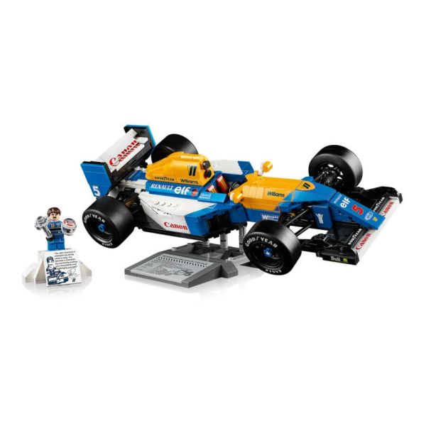 LEGO® Icons Williams Racing FW14B ve Nigel Mansell 10353