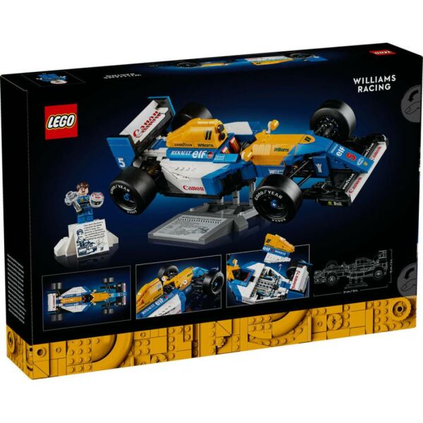 LEGO® Icons Williams Racing FW14B ve Nigel Mansell 10353