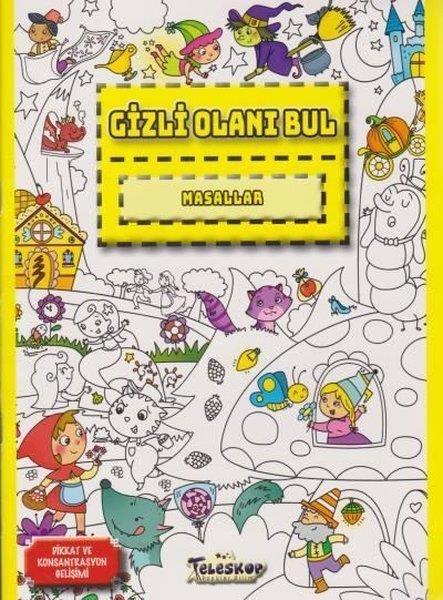 Gizli Olanı Bul Masallar