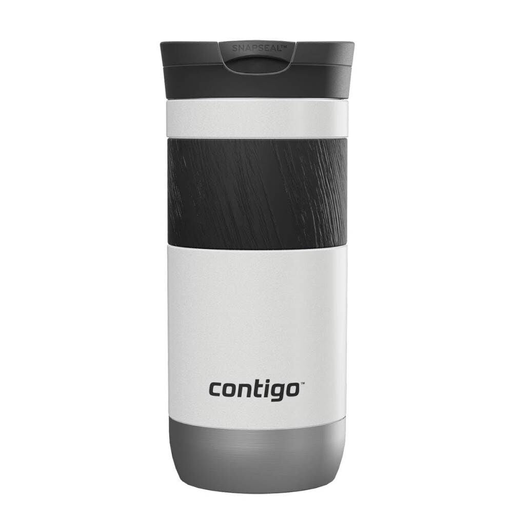 Contigo Byron Pro Snapseal Çelik Termos Bardak 470ml Beyaz
