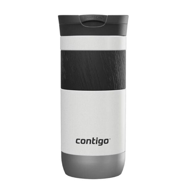 Contigo Byron Pro Snapseal Çelik Termos Bardak 470ml Beyaz