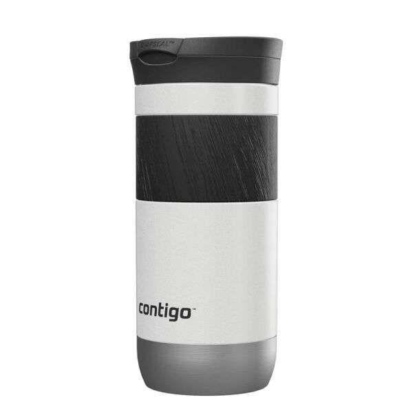 Contigo Byron Pro Snapseal Çelik Termos Bardak 470ml Beyaz