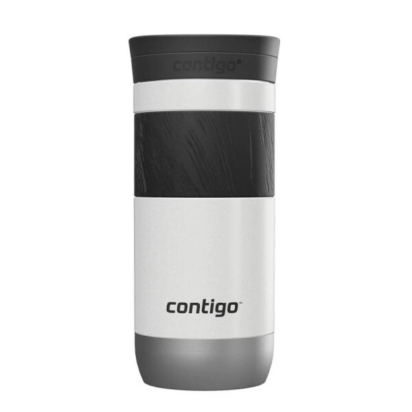Contigo Byron Pro Snapseal Çelik Termos Bardak 470ml Beyaz