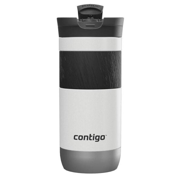 Contigo Byron Pro Snapseal Çelik Termos Bardak 470ml Beyaz