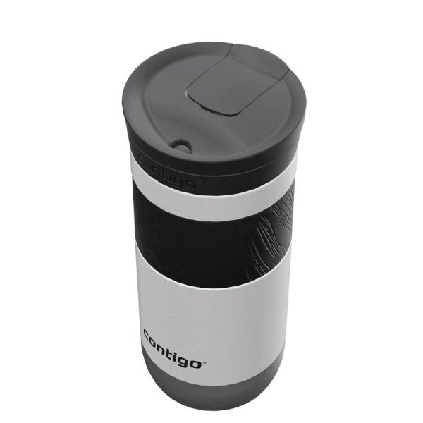 Contigo Byron Pro Snapseal Çelik Termos Bardak 470ml Beyaz