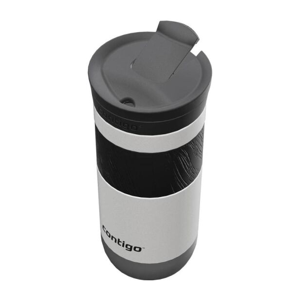 Contigo Byron Pro Snapseal Çelik Termos Bardak 470ml Beyaz