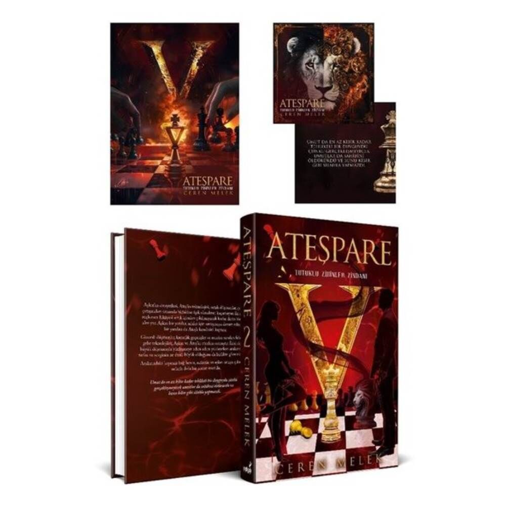 Ateşpare 2 Tutuklu Zihinler Zindanı Ciltli