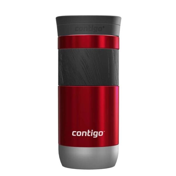 Contigo Byron Pro Snapseal Çelik Termos Bardak 470ml Kırmızı