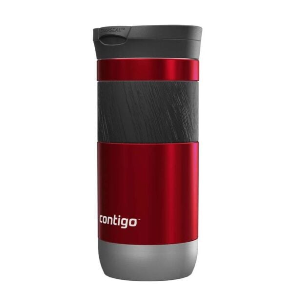 Contigo Byron Pro Snapseal Çelik Termos Bardak 470ml Kırmızı