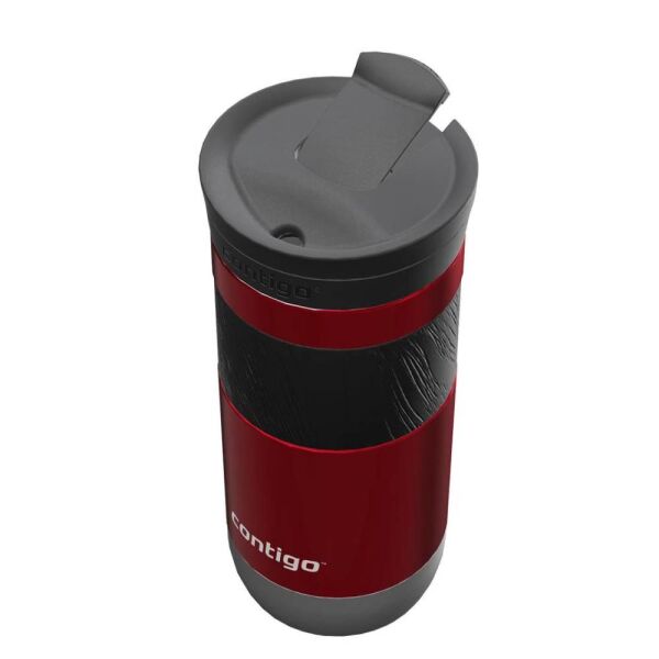 Contigo Byron Pro Snapseal Çelik Termos Bardak 470ml Kırmızı