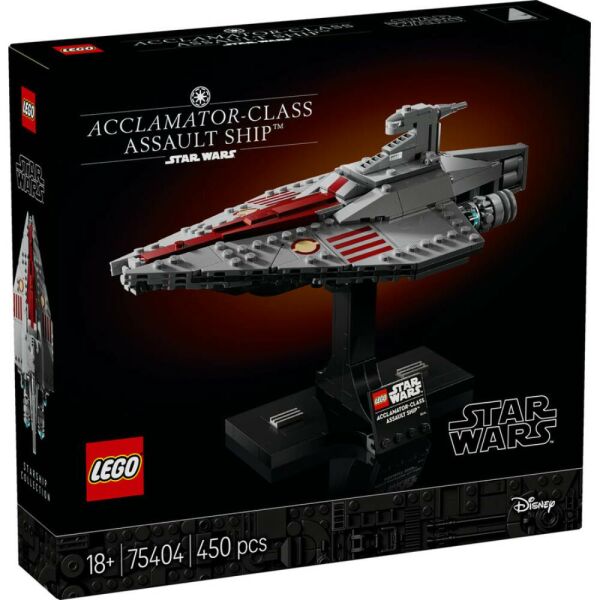 LEGO® Star Wars™ Acclamator Sınıfı Hücum Gemisi 75404