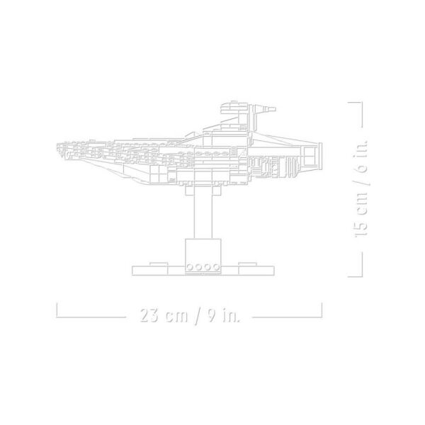 LEGO® Star Wars™ Acclamator Sınıfı Hücum Gemisi 75404