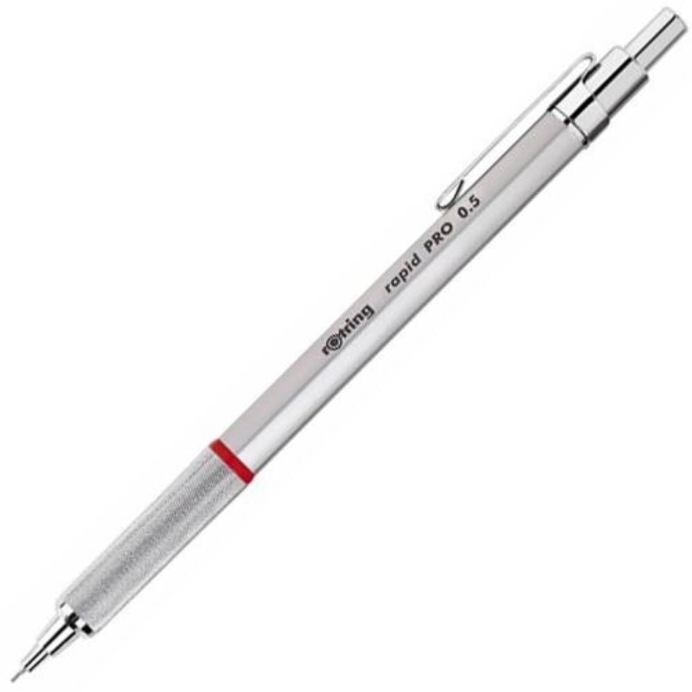 Rotring Versatil Kalem Rapid Pro 0.5 Krom 1904255