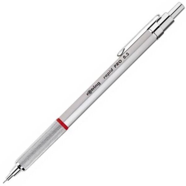 Rotring Versatil Kalem Rapid Pro 0.5 Krom 1904255