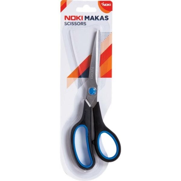 Noki Makas Kauçuk Saplı 8.5 Inch 6008