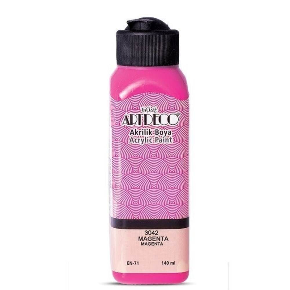 Artdeco Akrilik Boya 140 ml Magenta 3642