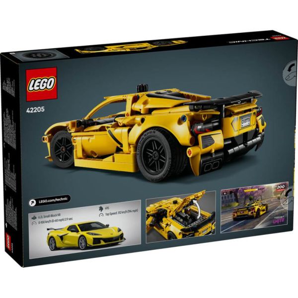 LEGO® Technic Chevrolet Corvette Stingray 42205