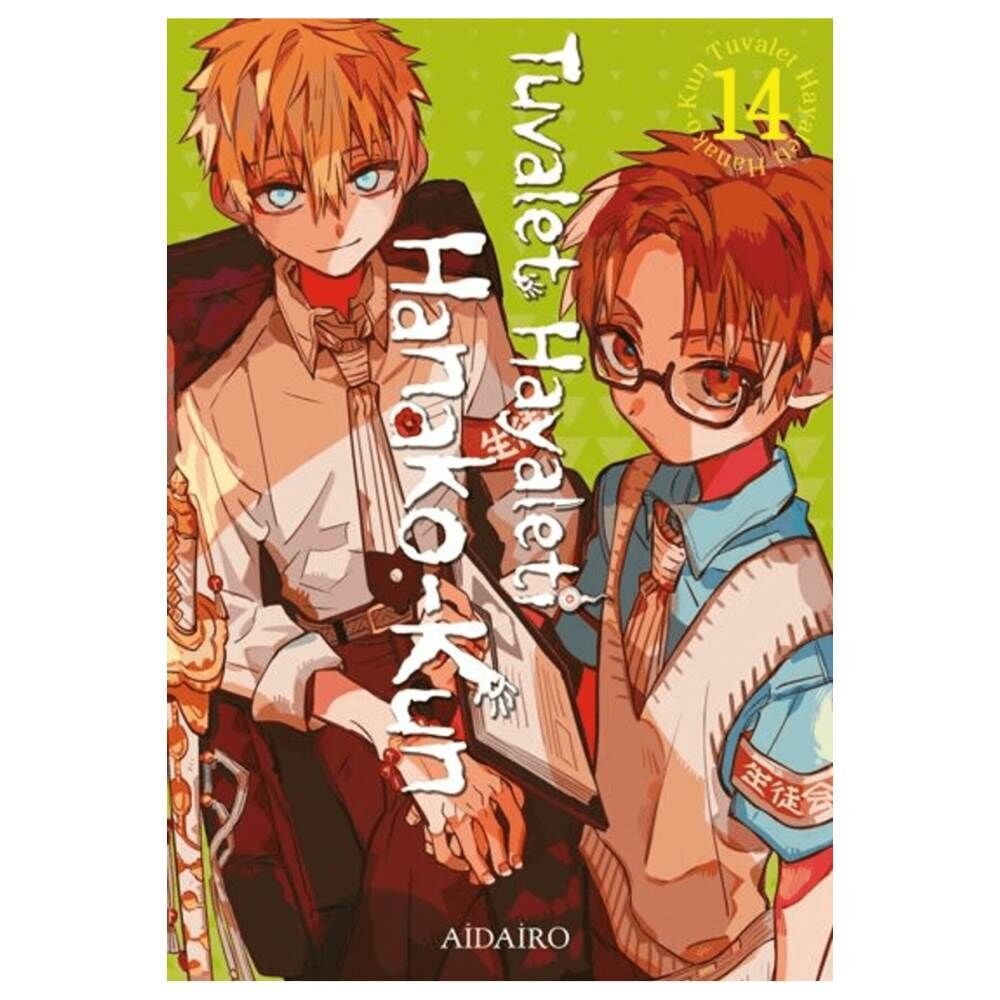 Tuvalet Hayaleti Hanako-Kun 14.Cilt