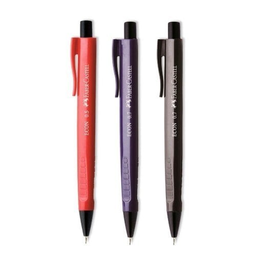 Faber Castell Econ Versatil Kalem 05 mm Koyu Renkler 135010