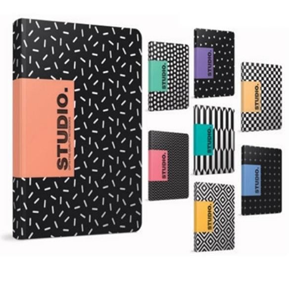 Studio Modelist Defter 17x24 120 Yaprak Çizgili Sert Kapak 4778