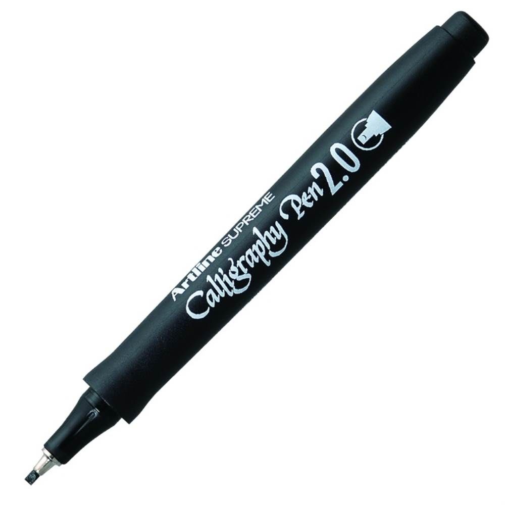 Artline Supreme 241 2.0 Arabic Siyah Kaligrafi Kalemi