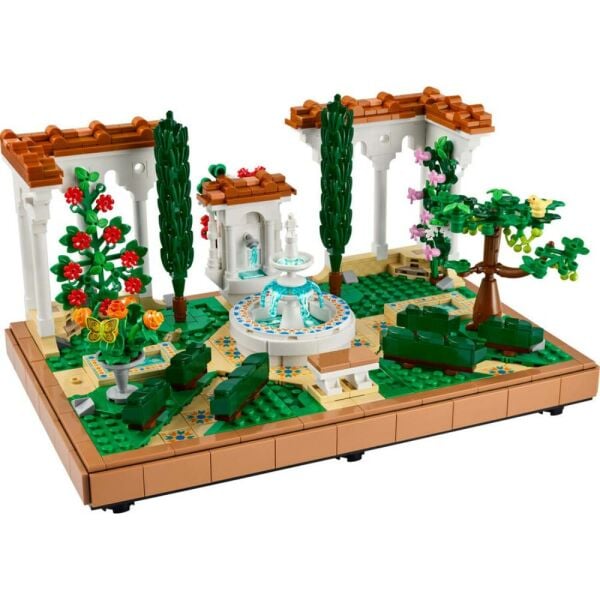 LEGO® Icons Fıskiyeli Bahçe 10359