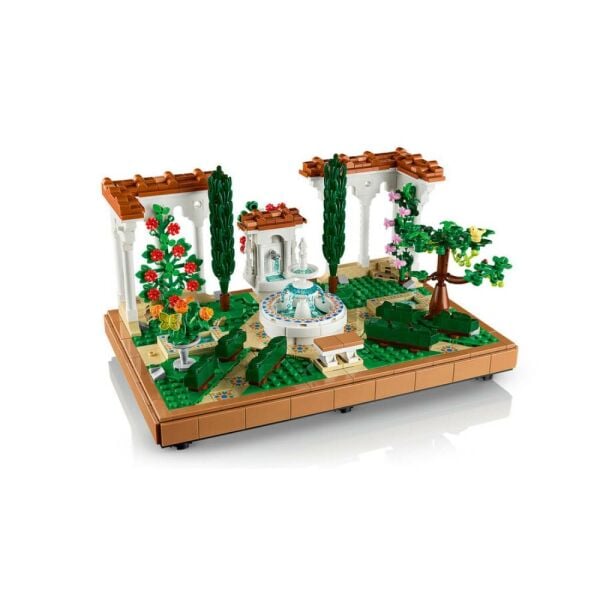 LEGO® Icons Fıskiyeli Bahçe 10359