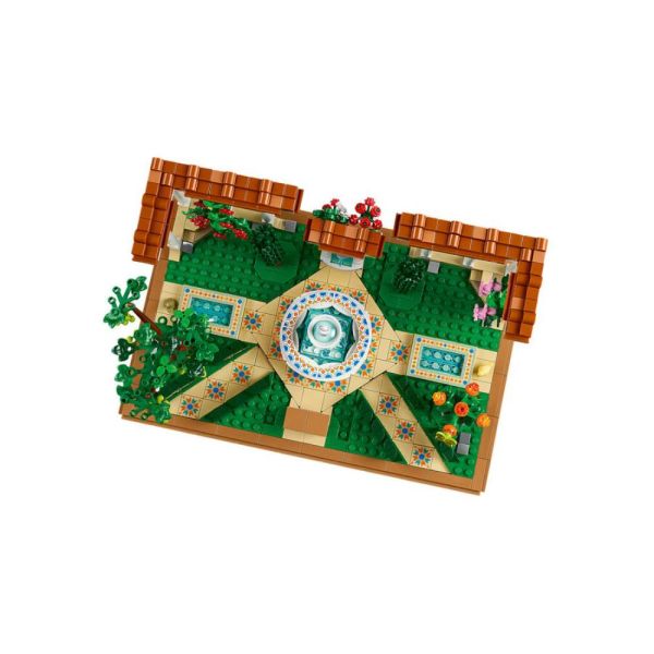 LEGO® Icons Fıskiyeli Bahçe 10359