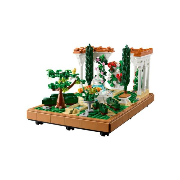 LEGO® Icons Fıskiyeli Bahçe 10359