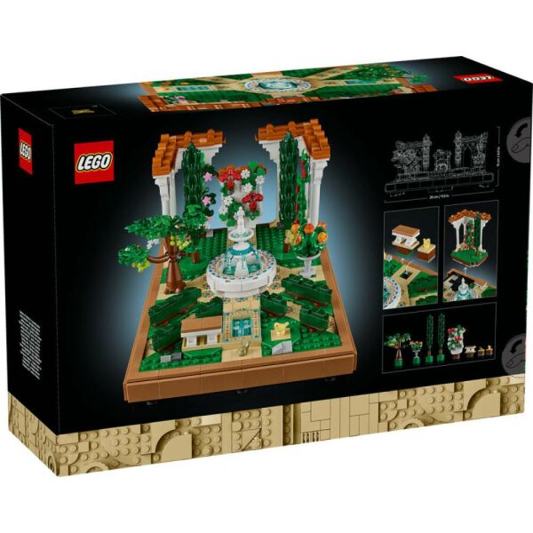 LEGO® Icons Fıskiyeli Bahçe 10359