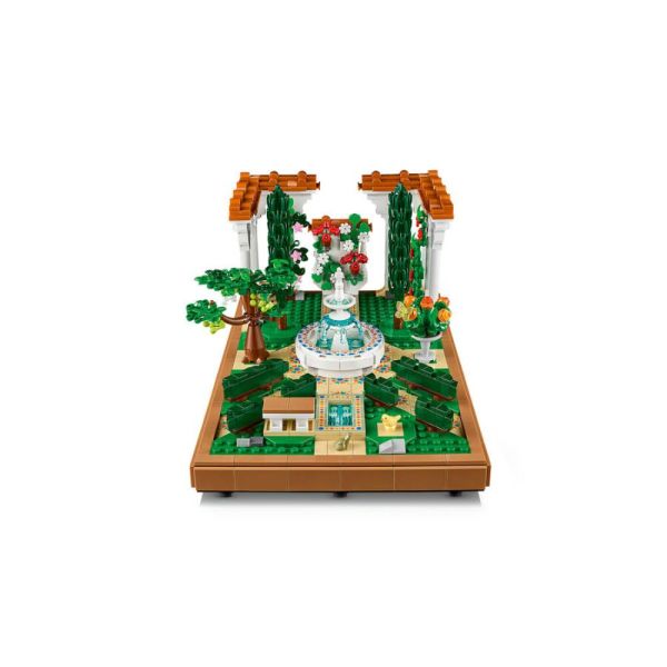 LEGO® Icons Fıskiyeli Bahçe 10359